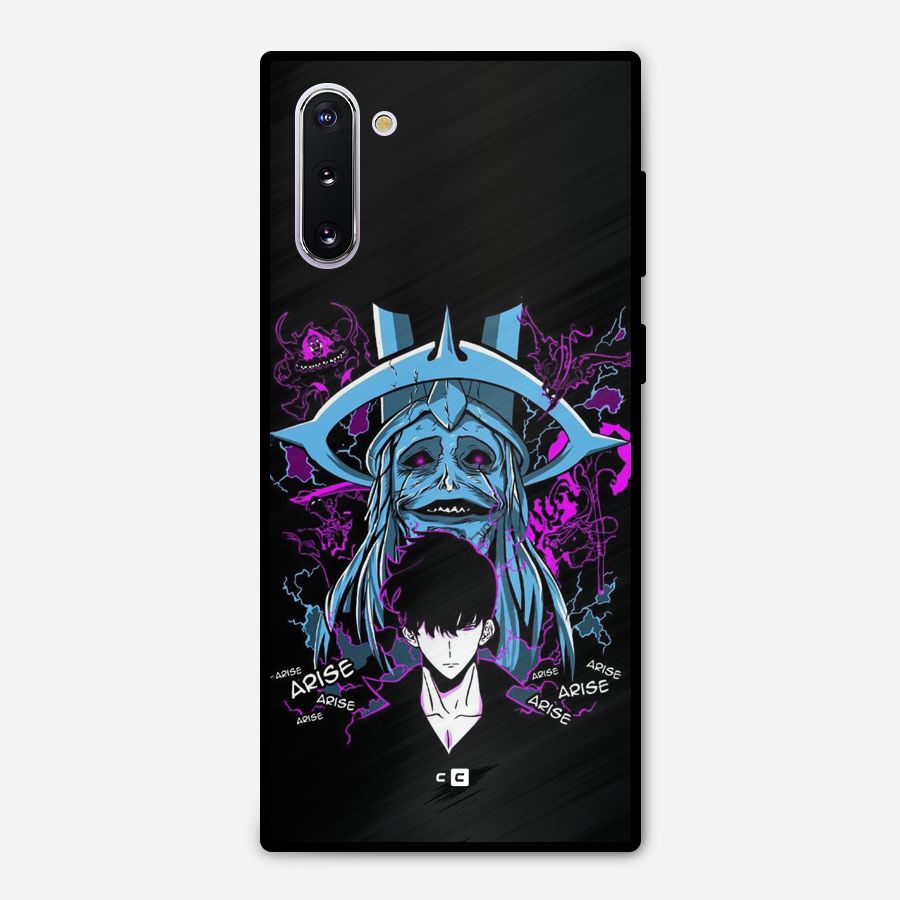 Jinwoo Arise Metal Back Case for Galaxy Note 10