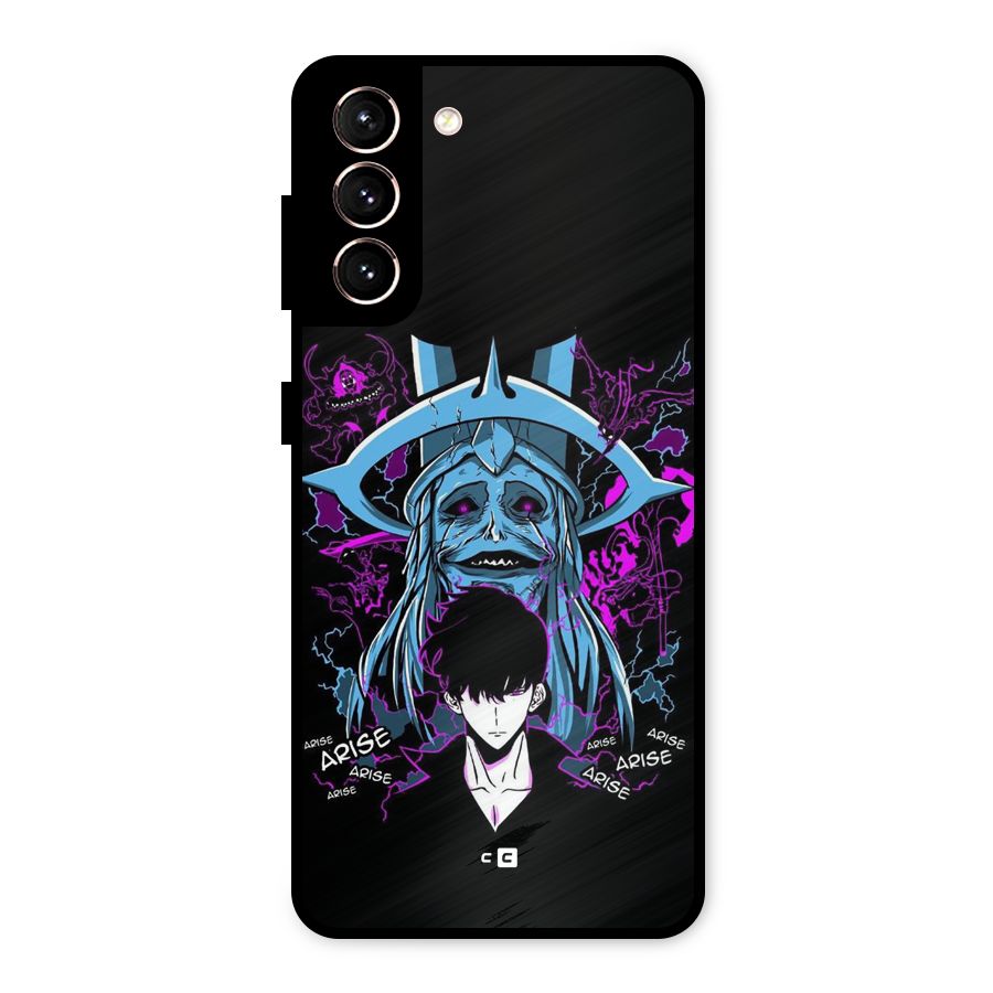 Jinwoo Arise Metal Back Case for Galaxy S21 5G