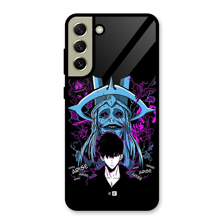 Jinwoo Arise Metal Back Case for Galaxy S21 FE 5G (2023)