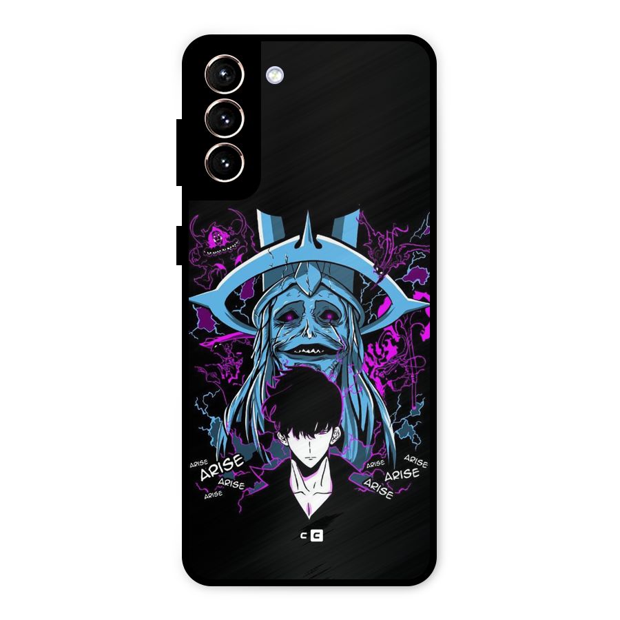 Jinwoo Arise Metal Back Case for Galaxy S21 Plus