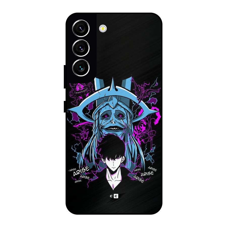 Jinwoo Arise Metal Back Case for Galaxy S22 5G
