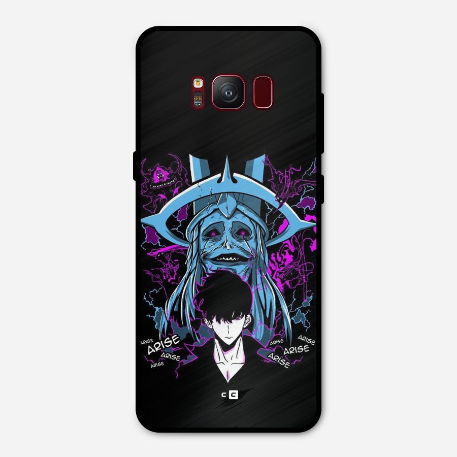 Jinwoo Arise Metal Back Case for Galaxy S8