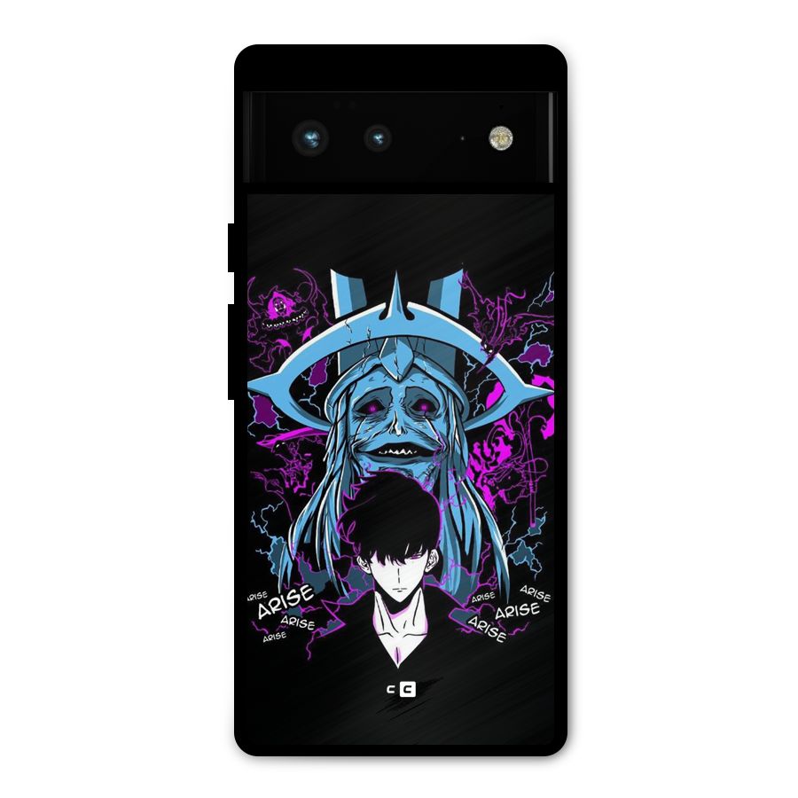 Jinwoo Arise Metal Back Case for Google Pixel 6