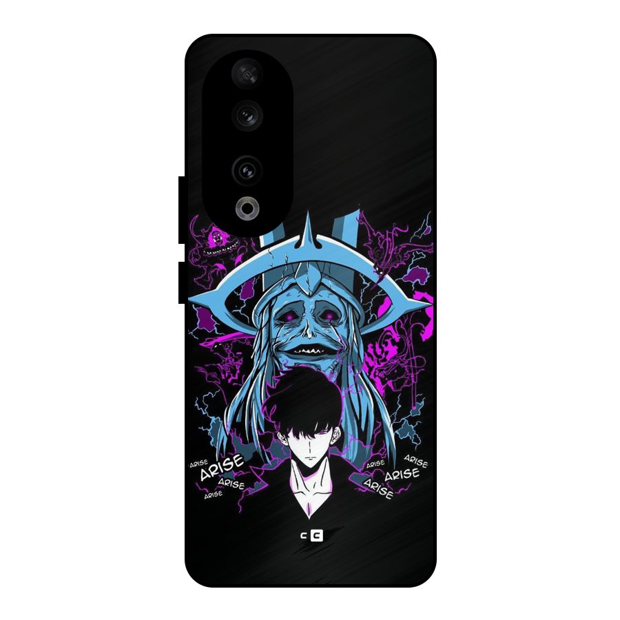 Jinwoo Arise Metal Back Case for Honor 90