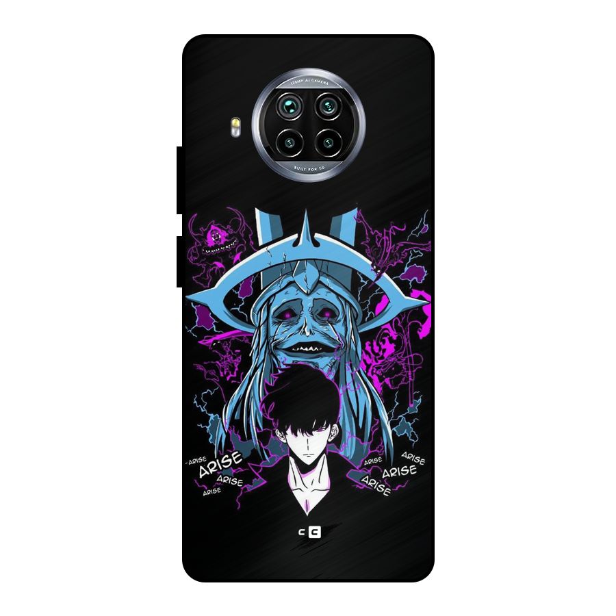 Jinwoo Arise Metal Back Case for Mi 10i