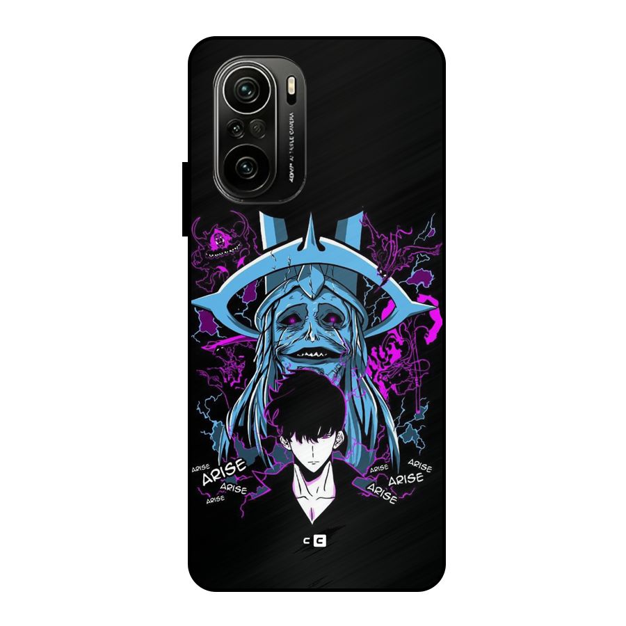 Jinwoo Arise Metal Back Case for Mi 11X Pro