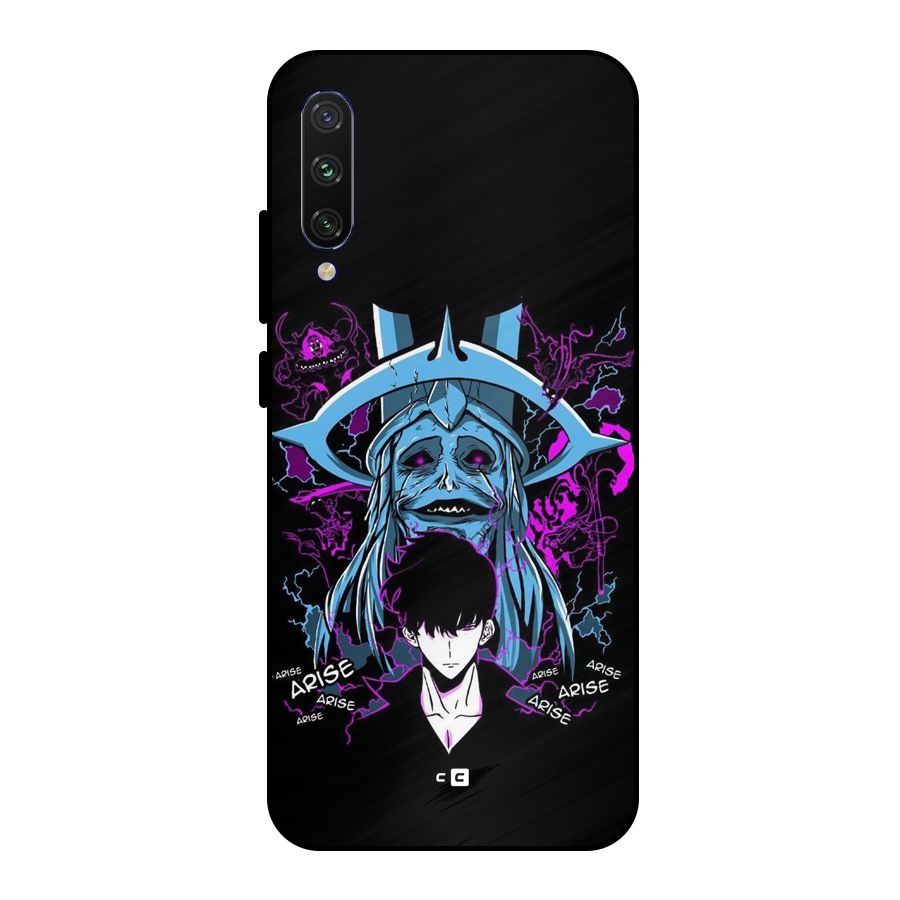 Jinwoo Arise Metal Back Case for Mi A3