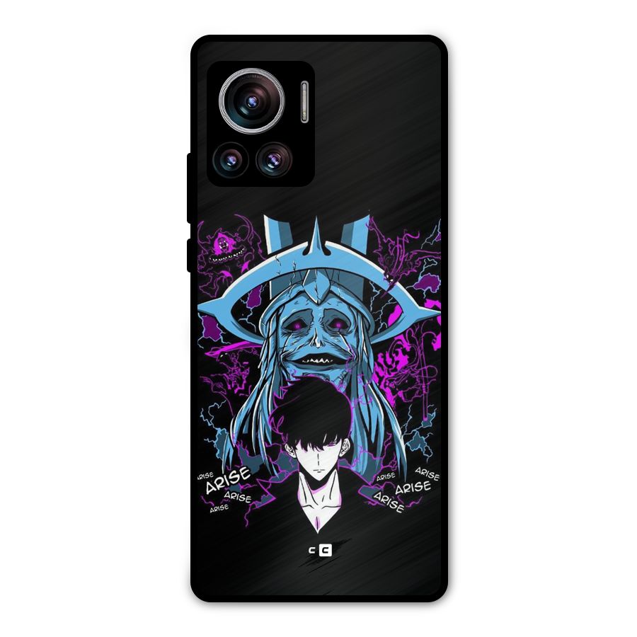 Jinwoo Arise Metal Back Case for Motorola Edge 30 Ultra