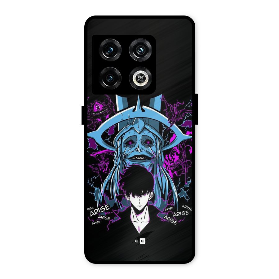 Jinwoo Arise Metal Back Case for OnePlus 10 Pro 5G
