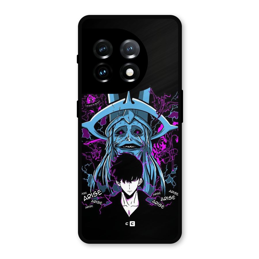 Jinwoo Arise Metal Back Case for OnePlus 11