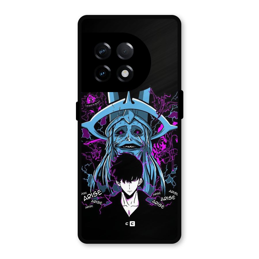 Jinwoo Arise Metal Back Case for OnePlus 11R