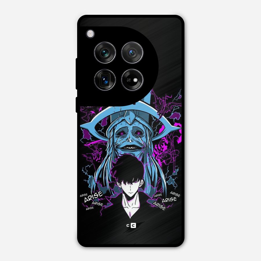 Jinwoo Arise Metal Back Case for OnePlus 12