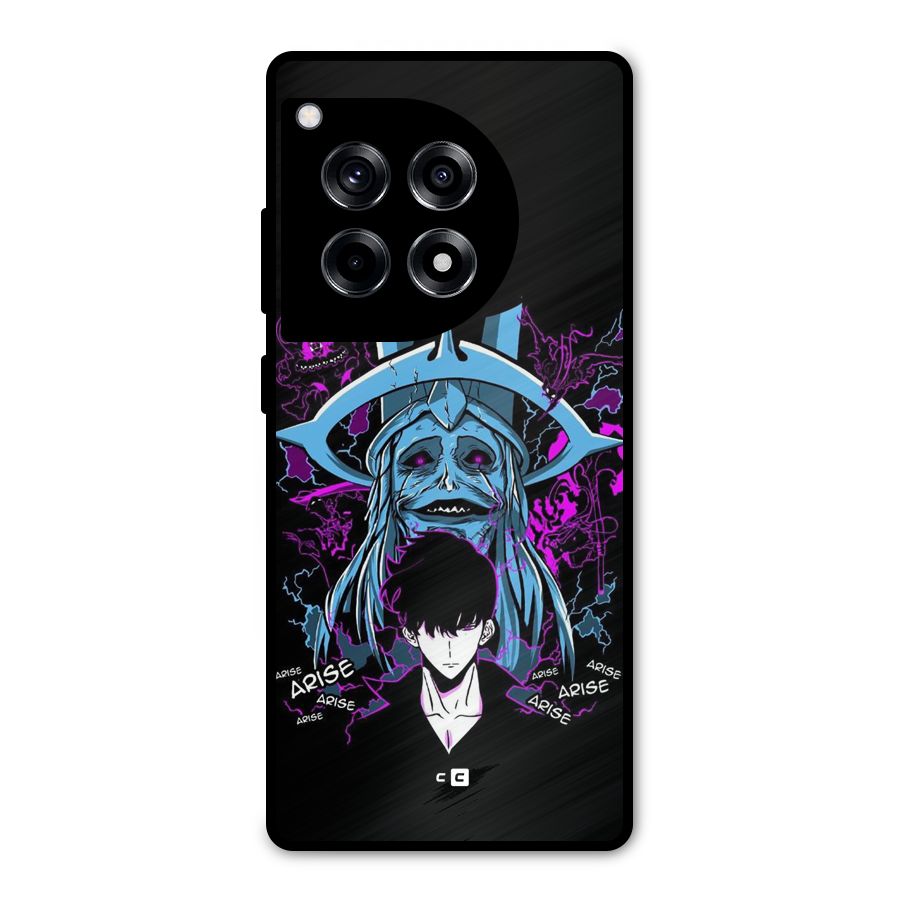 Jinwoo Arise Metal Back Case for OnePlus 12R