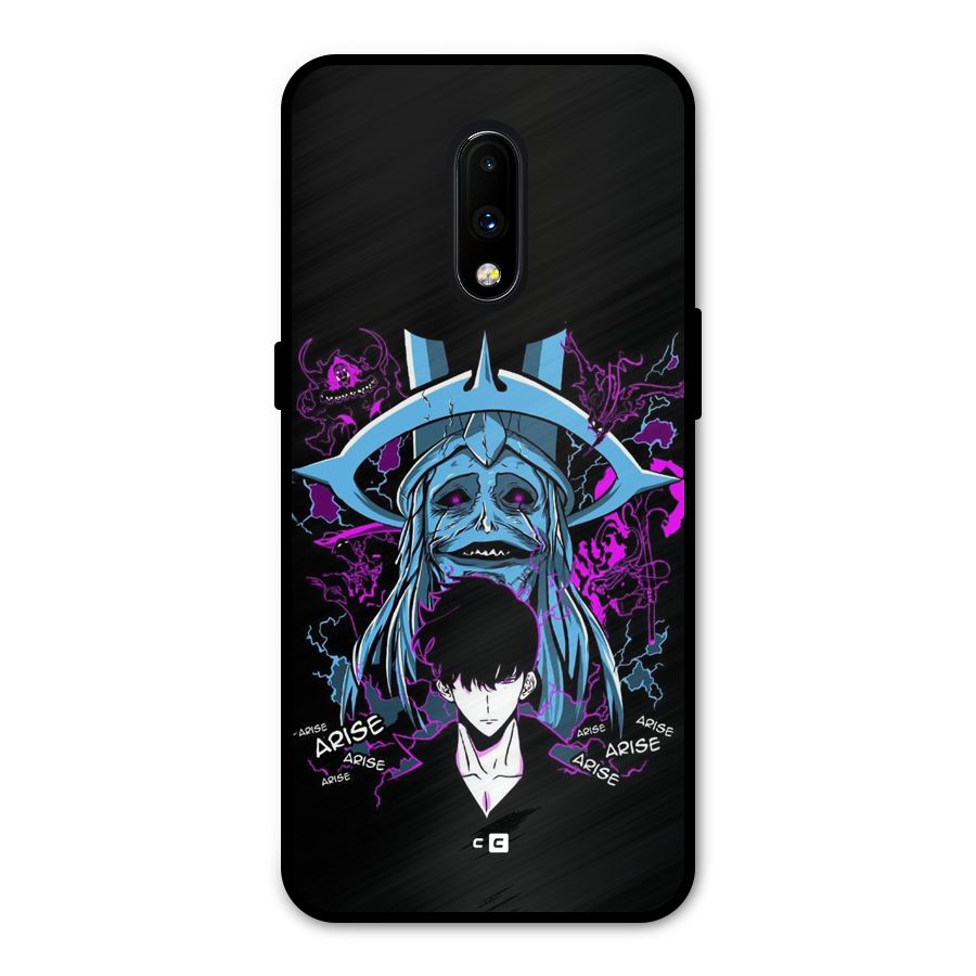 Jinwoo Arise Metal Back Case for OnePlus 7