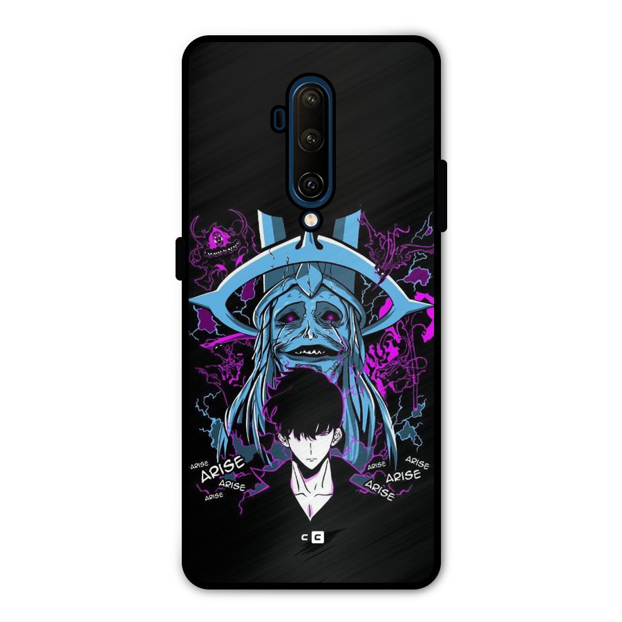 Jinwoo Arise Metal Back Case for OnePlus 7T Pro