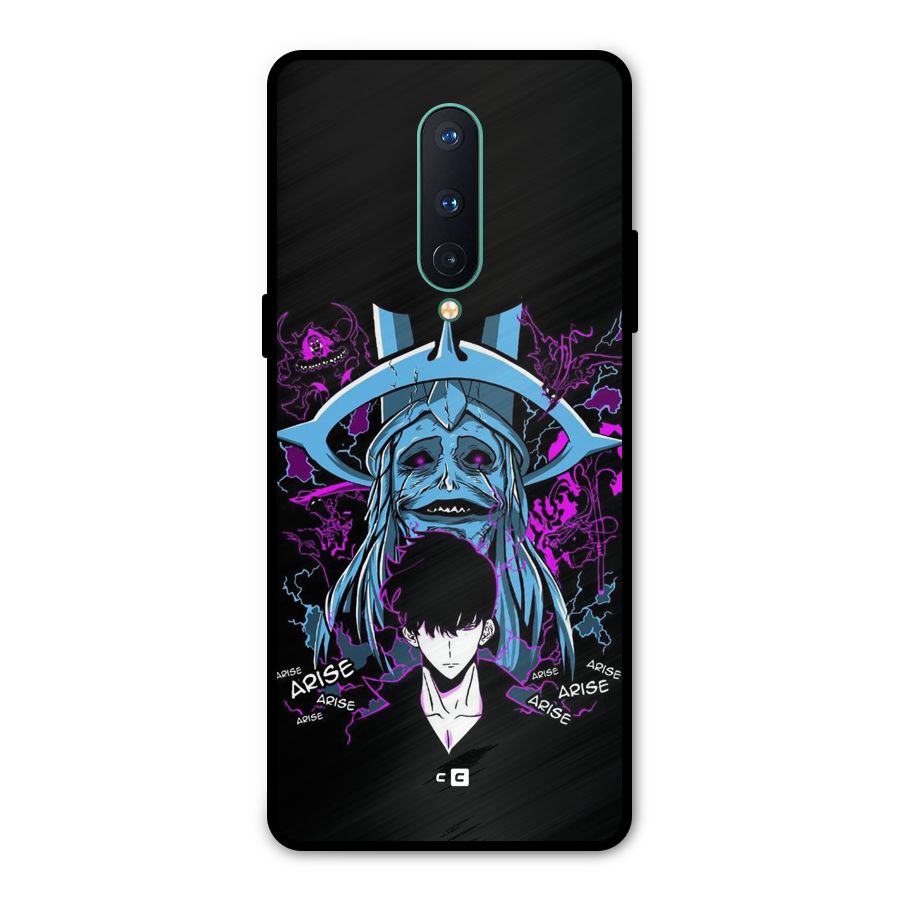 Jinwoo Arise Metal Back Case for OnePlus 8