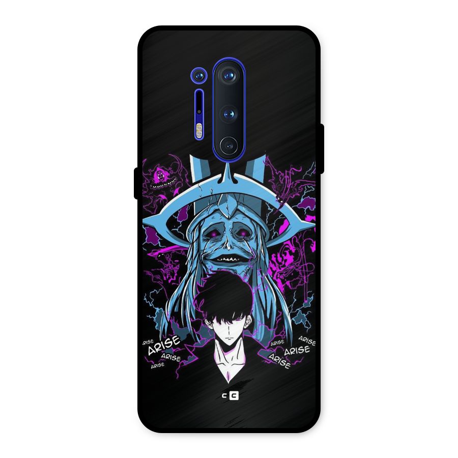 Jinwoo Arise Metal Back Case for OnePlus 8 Pro