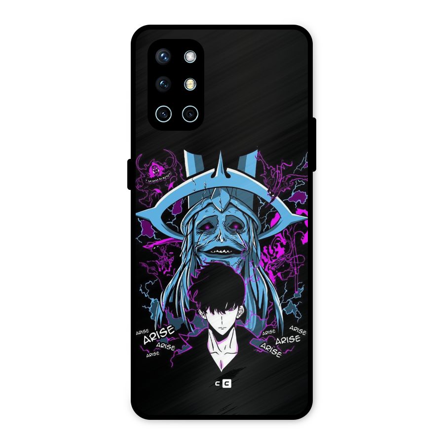 Jinwoo Arise Metal Back Case for OnePlus 9R