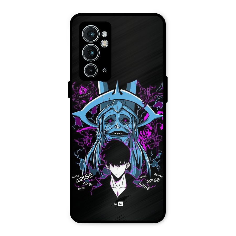 Jinwoo Arise Metal Back Case for OnePlus 9RT 5G