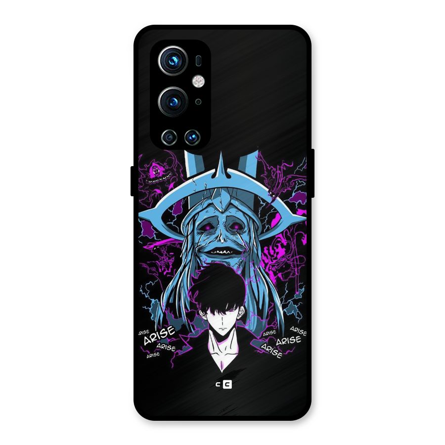 Jinwoo Arise Metal Back Case for OnePlus 9 Pro