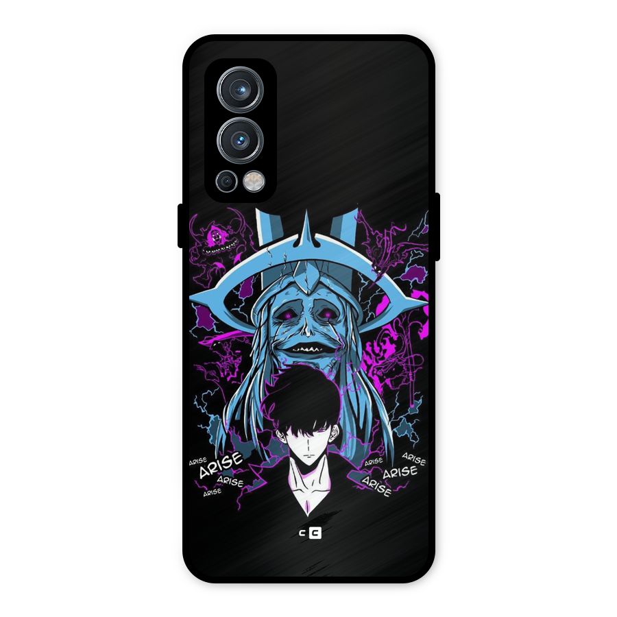 Jinwoo Arise Metal Back Case for OnePlus Nord 2 5G