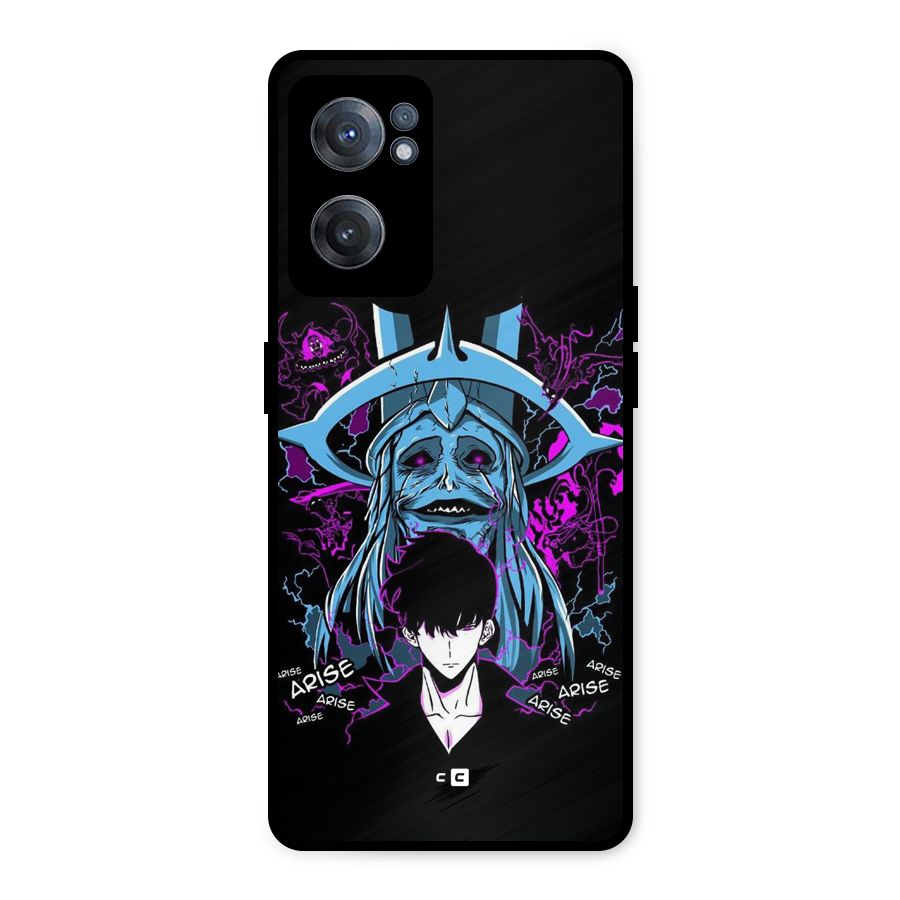 Jinwoo Arise Metal Back Case for OnePlus Nord CE 2 5G