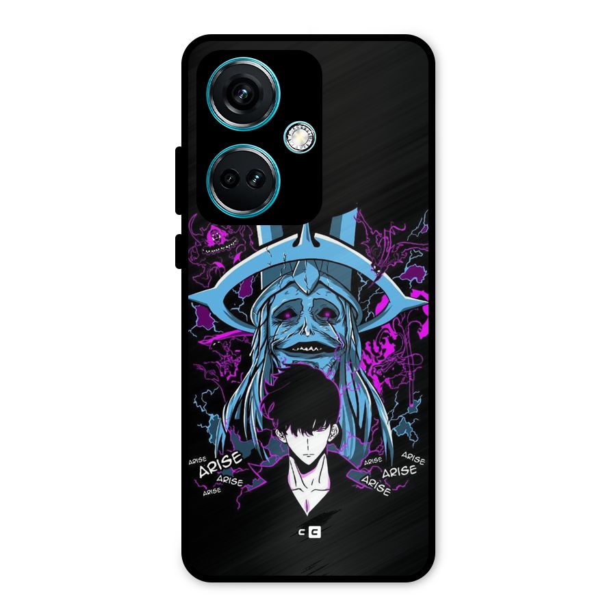 Jinwoo Arise Metal Back Case for OnePlus Nord CE 3 5G