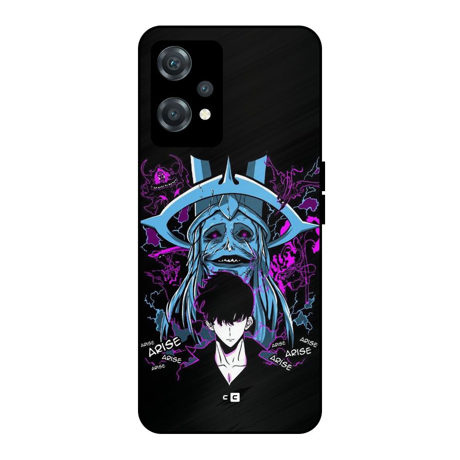 Jinwoo Arise Metal Back Case for OnePlus Nord CE 2 Lite 5G