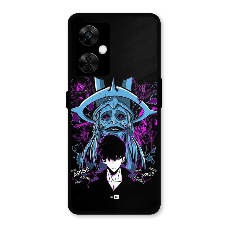 Jinwoo Arise Metal Back Case for OnePlus Nord CE 3 Lite