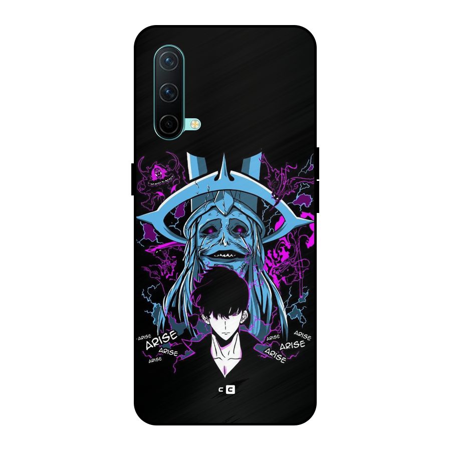 Jinwoo Arise Metal Back Case for OnePlus Nord CE 5G