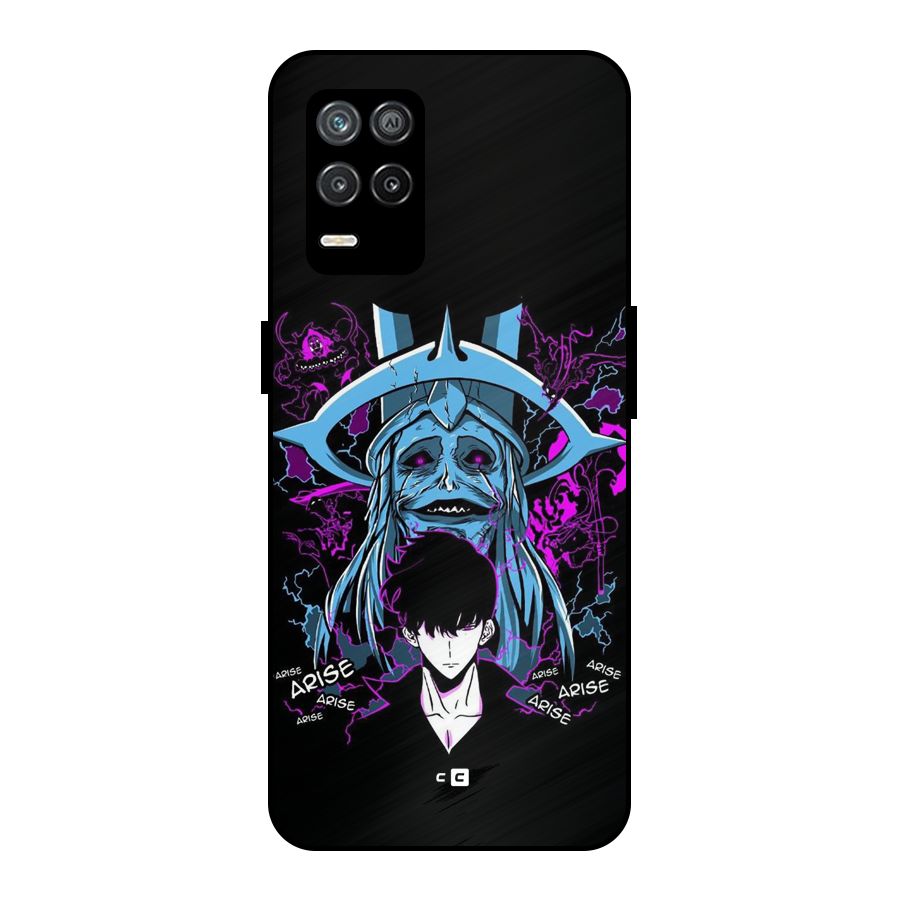 Jinwoo Arise Metal Back Case for Realme 8 5G