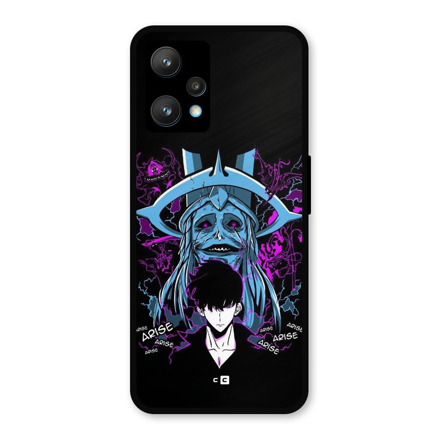 Jinwoo Arise Metal Back Case for Realme 9