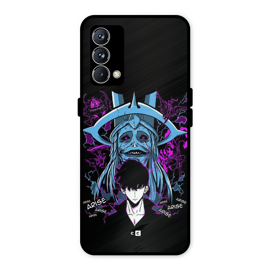 Jinwoo Arise Metal Back Case for Realme GT Master Edition