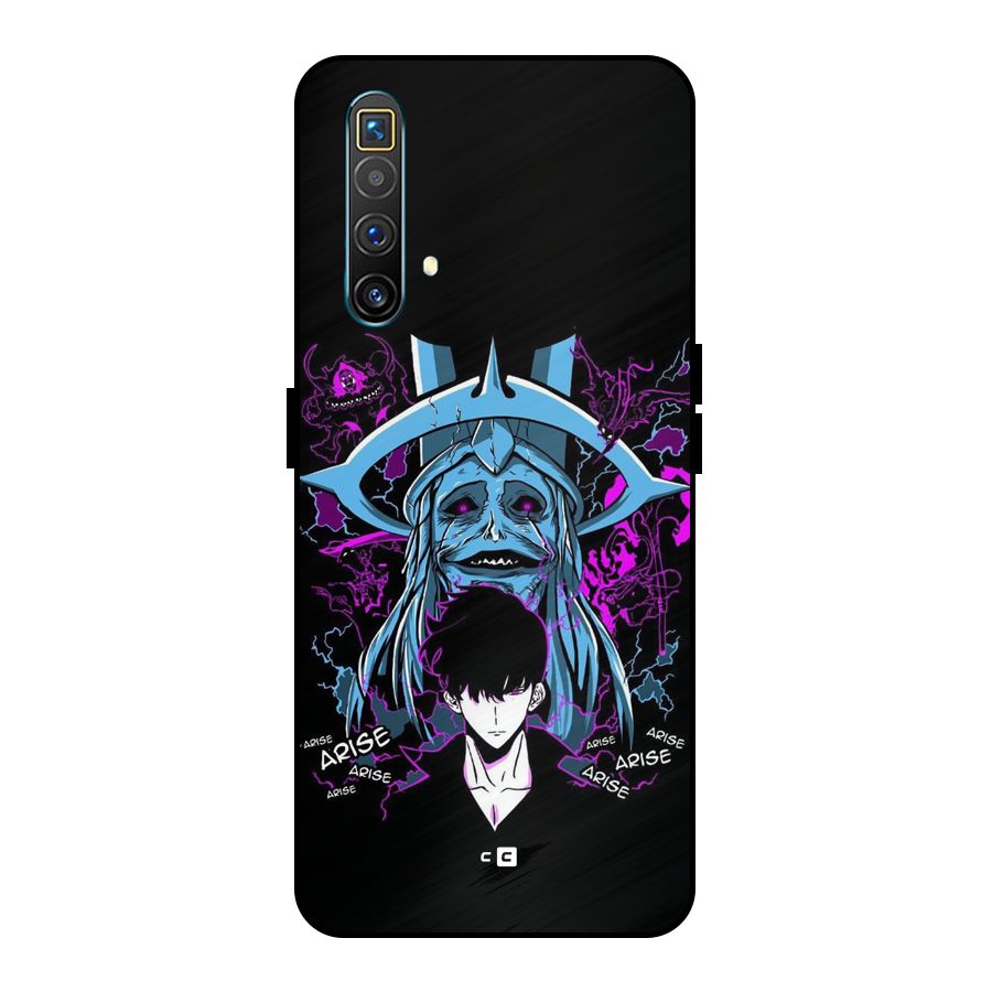 Jinwoo Arise Metal Back Case for Realme X3