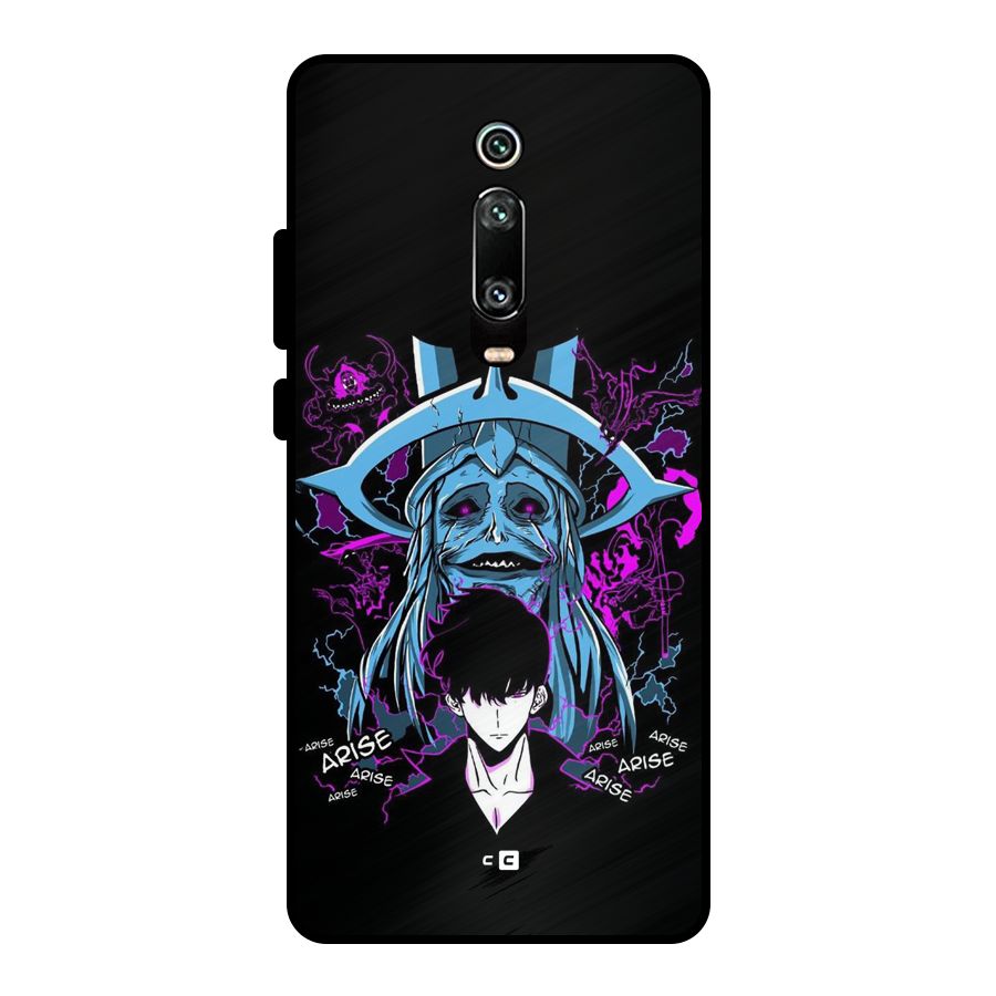 Jinwoo Arise Metal Back Case for Redmi K20