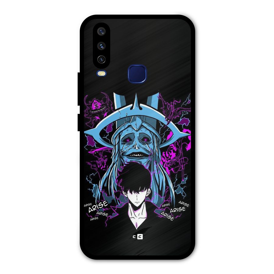 Jinwoo Arise Metal Back Case for Vivo V17
