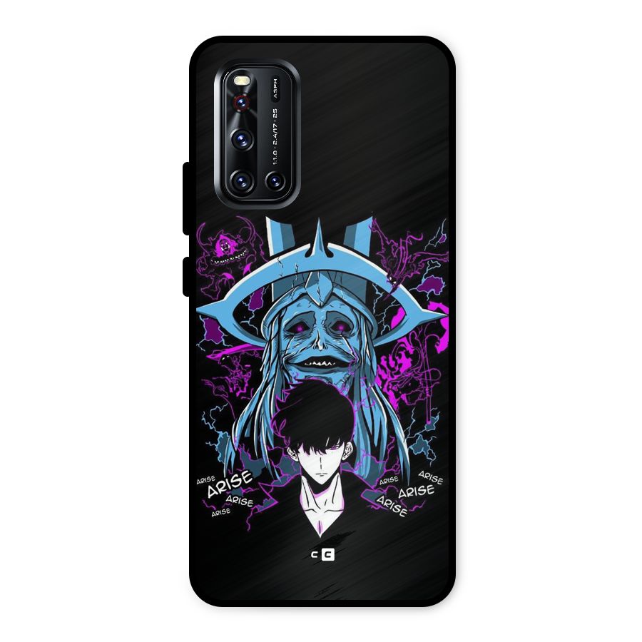 Jinwoo Arise Metal Back Case for Vivo V19