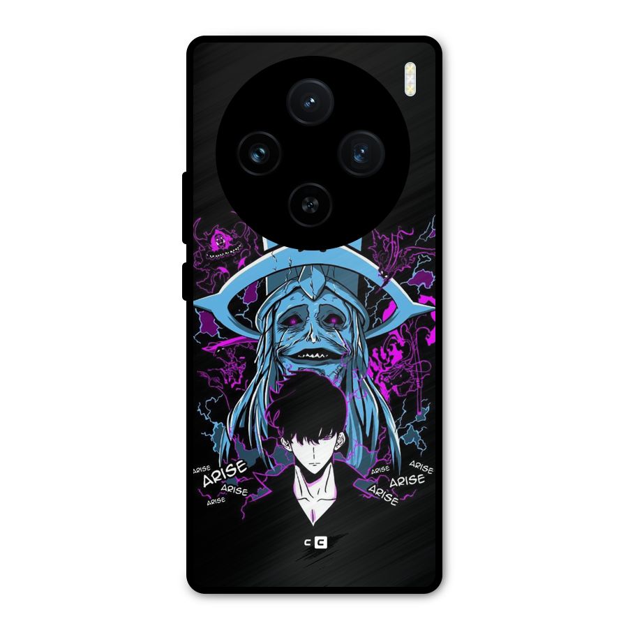 Jinwoo Arise Metal Back Case for Vivo X100
