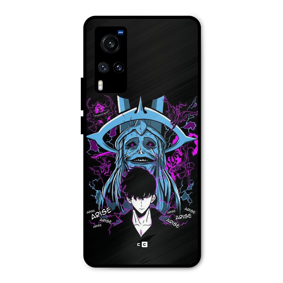 Jinwoo Arise Metal Back Case for Vivo X60