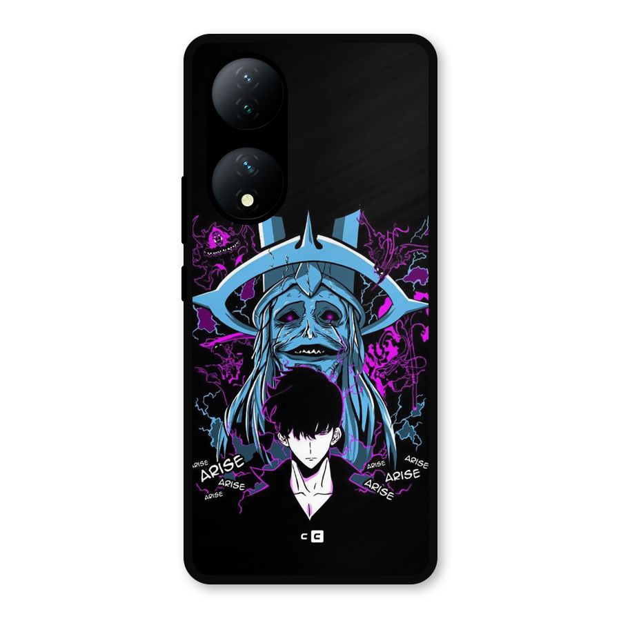 Jinwoo Arise Metal Back Case for Vivo Y100