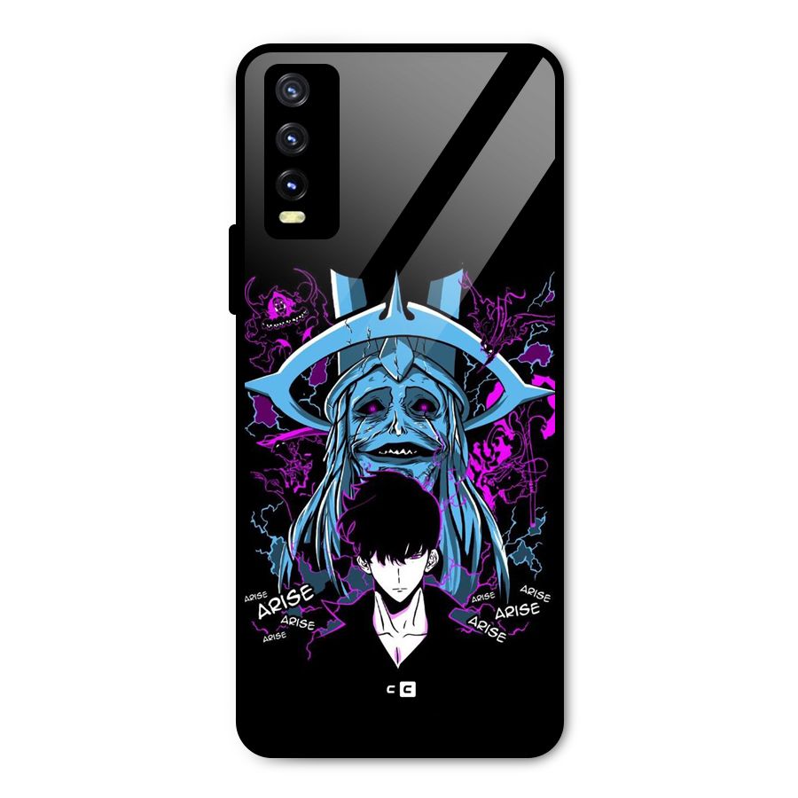 Jinwoo Arise Metal Back Case for Vivo Y20g