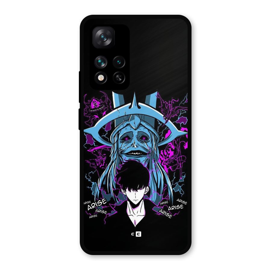 Jinwoo Arise Metal Back Case for Xiaomi 11i 5G