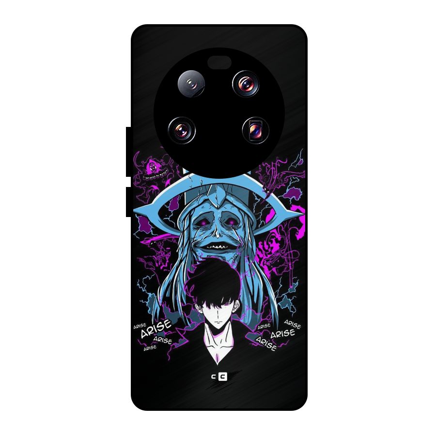 Jinwoo Arise Metal Back Case for Xiaomi 13 Ultra