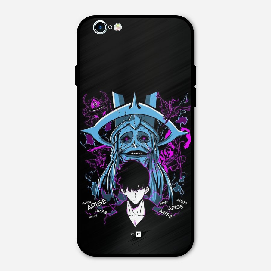 Jinwoo Arise Metal Back Case for iPhone 6 6s