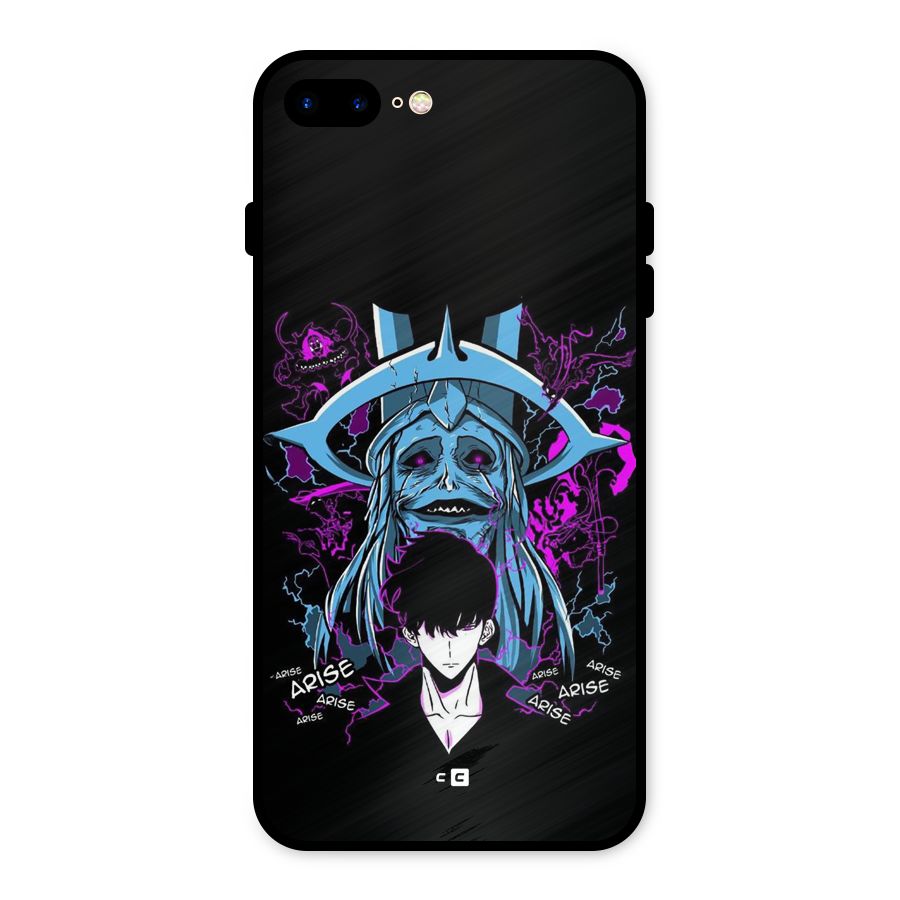 Jinwoo Arise Metal Back Case for iPhone 7 Plus
