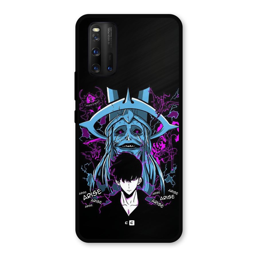 Jinwoo Arise Metal Back Case for iQOO 3