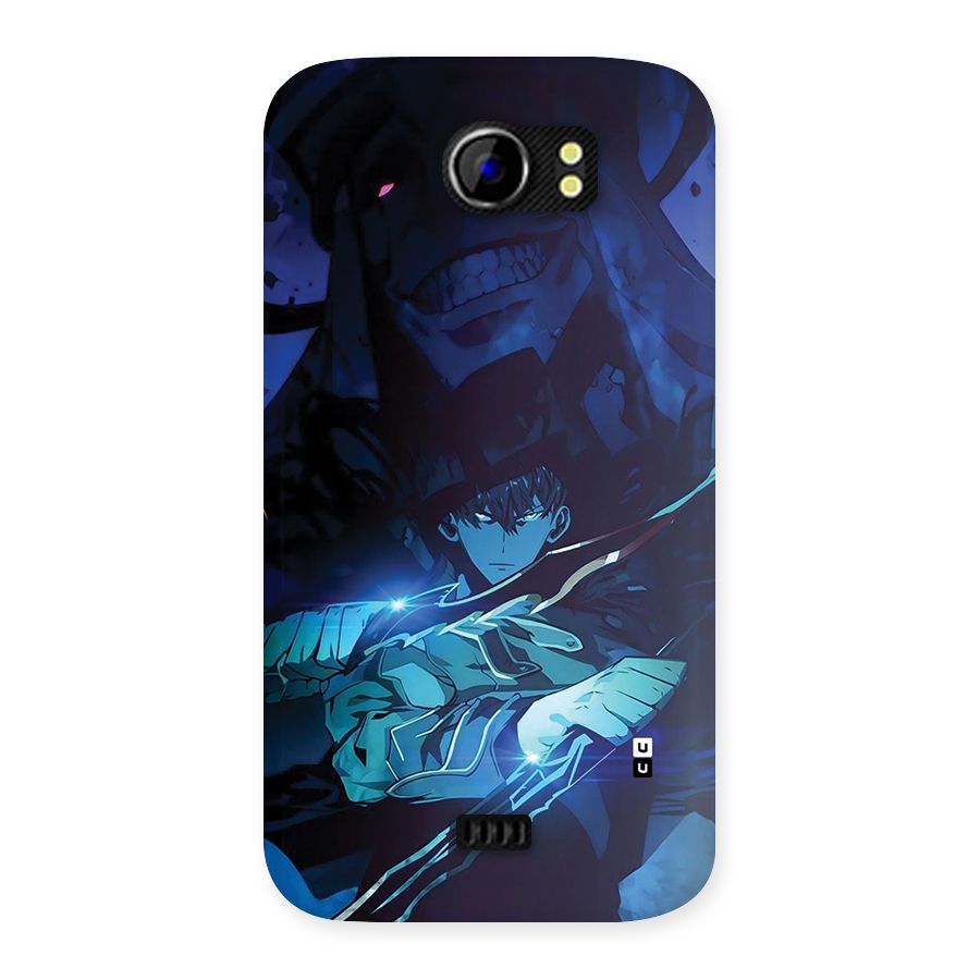 Jinwoo Fighting Mode Back Case for Canvas 2 A110