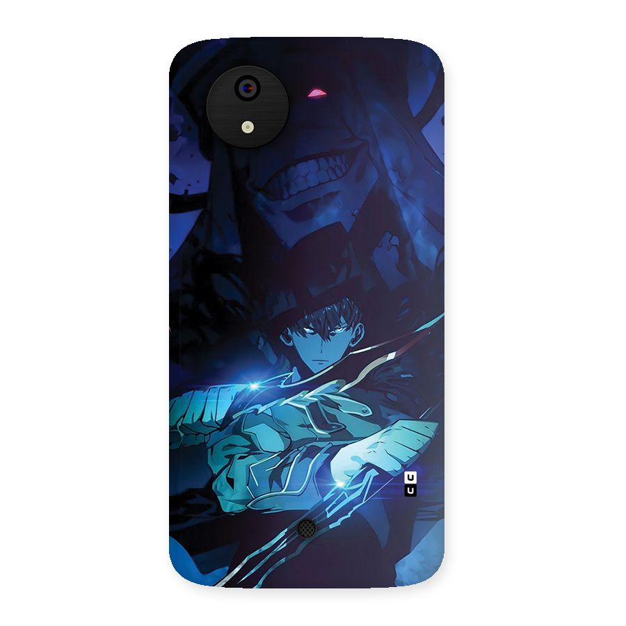Jinwoo Fighting Mode Back Case for Canvas A1  AQ4501