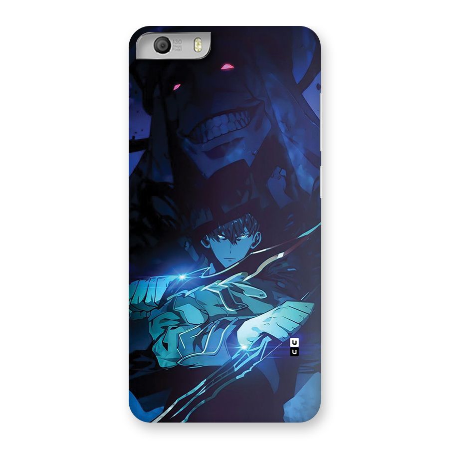 Jinwoo Fighting Mode Back Case for Canvas Knight 2