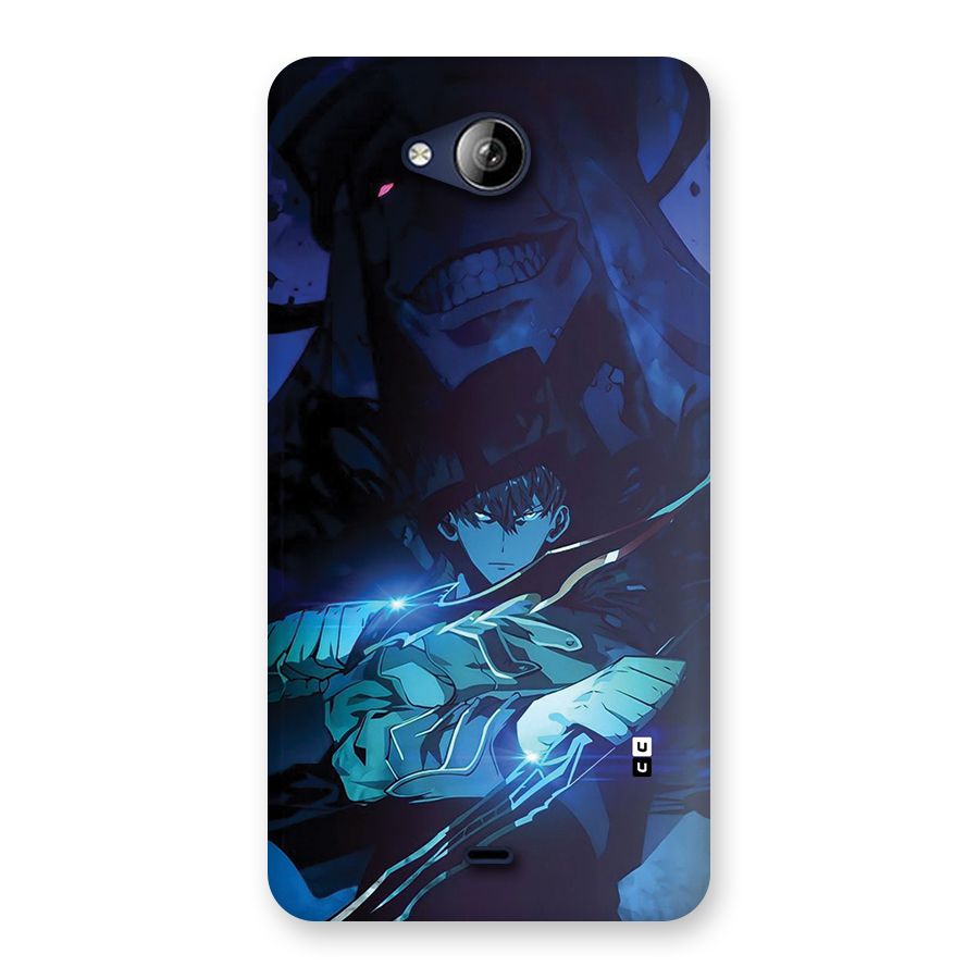 Jinwoo Fighting Mode Back Case for Canvas Play Q355